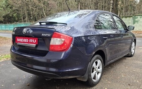 Skoda Rapid I, 2014 год, 650 000 рублей, 9 фотография