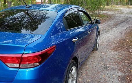 KIA Rio IV, 2018 год, 1 200 000 рублей, 5 фотография