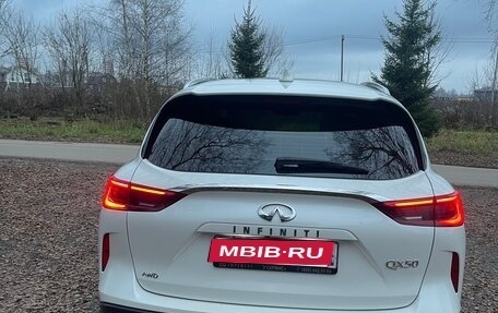 Infiniti QX50 II, 2018 год, 2 450 000 рублей, 9 фотография