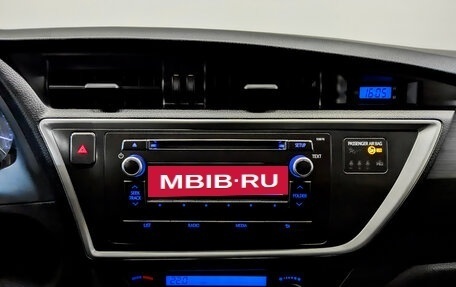 Toyota Auris II, 2013 год, 1 455 000 рублей, 15 фотография