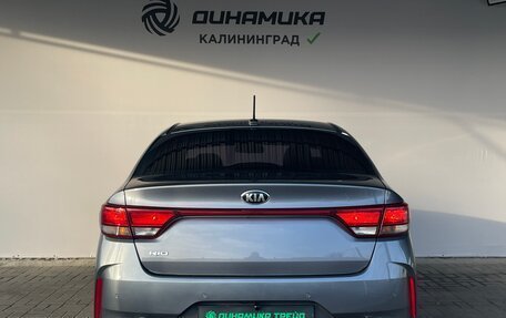 KIA Rio IV, 2020 год, 1 730 000 рублей, 4 фотография