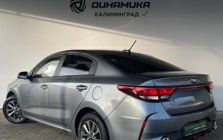 KIA Rio IV, 2020 год, 1 730 000 рублей, 3 фотография