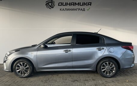 KIA Rio IV, 2020 год, 1 730 000 рублей, 2 фотография