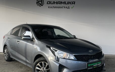 KIA Rio IV, 2020 год, 1 730 000 рублей, 7 фотография