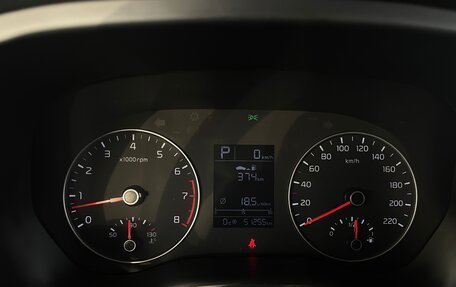 KIA Rio IV, 2020 год, 1 730 000 рублей, 10 фотография