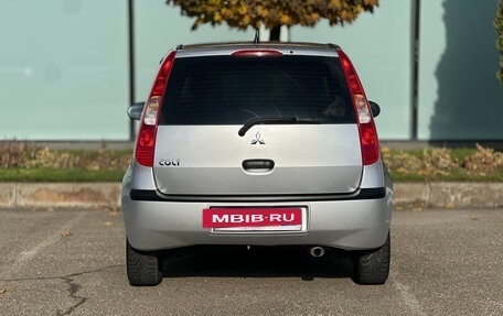 Mitsubishi Colt VI рестайлинг, 2006 год, 550 000 рублей, 6 фотография