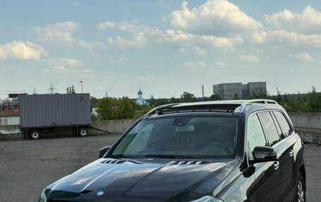 Mercedes-Benz GL-Класс, 2015 год, 3 850 000 рублей, 2 фотография