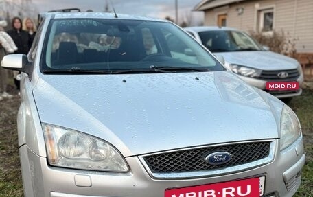 Ford Focus II рестайлинг, 2007 год, 550 000 рублей, 14 фотография