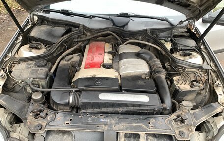 Mercedes-Benz C-Класс, 2001 год, 450 000 рублей, 22 фотография