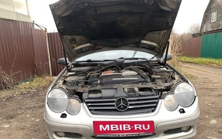 Mercedes-Benz C-Класс, 2001 год, 450 000 рублей, 23 фотография