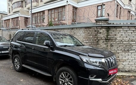 Toyota Land Cruiser Prado 150 рестайлинг 2, 2018 год, 5 569 000 рублей, 3 фотография