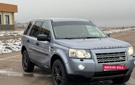 Land Rover Freelander II рестайлинг 2, 2008 год, 980 000 рублей, 1 фотография