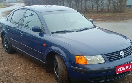 Volkswagen Passat B5+ рестайлинг, 1997 год, 150 000 рублей, 1 фотография