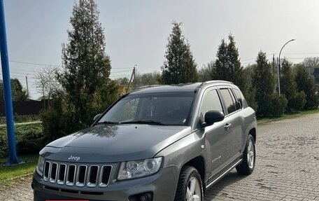 Jeep Compass I рестайлинг, 2012 год, 970 000 рублей, 1 фотография