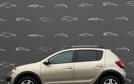 Renault Sandero II рестайлинг, 2018 год, 998 500 рублей, 2 фотография