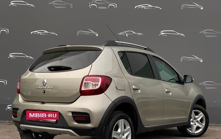 Renault Sandero II рестайлинг, 2018 год, 998 500 рублей, 4 фотография