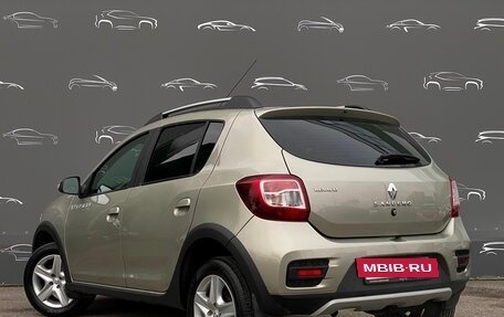 Renault Sandero II рестайлинг, 2018 год, 998 500 рублей, 6 фотография