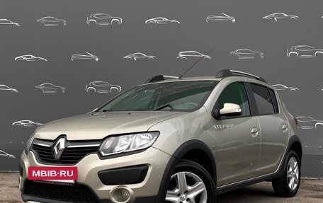 Renault Sandero II рестайлинг, 2018 год, 998 500 рублей, 3 фотография