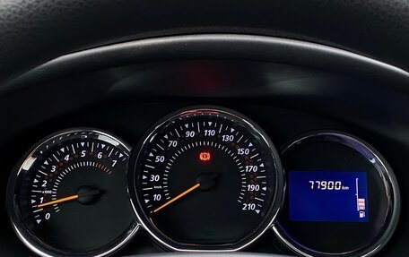 Renault Sandero II рестайлинг, 2018 год, 998 500 рублей, 19 фотография