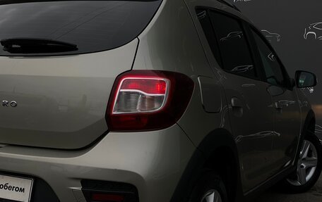 Renault Sandero II рестайлинг, 2018 год, 998 500 рублей, 22 фотография