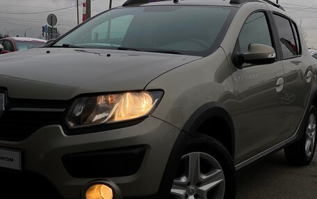 Renault Sandero II рестайлинг, 2018 год, 998 500 рублей, 21 фотография