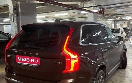 Volvo XC90 II рестайлинг, 2017 год, 4 000 000 рублей, 4 фотография