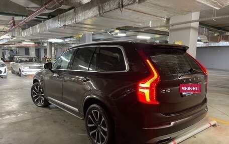 Volvo XC90 II рестайлинг, 2017 год, 4 000 000 рублей, 16 фотография