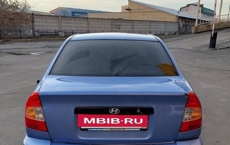Hyundai Accent II, 2004 год, 230 000 рублей, 5 фотография