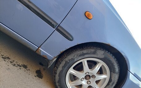 Hyundai Accent II, 2004 год, 230 000 рублей, 9 фотография