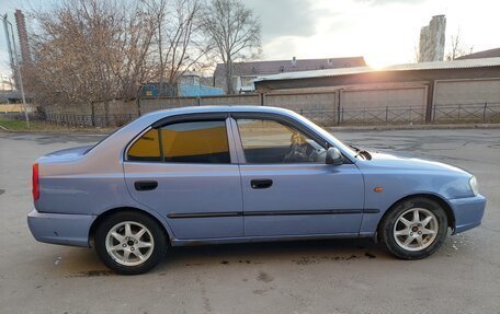 Hyundai Accent II, 2004 год, 230 000 рублей, 8 фотография