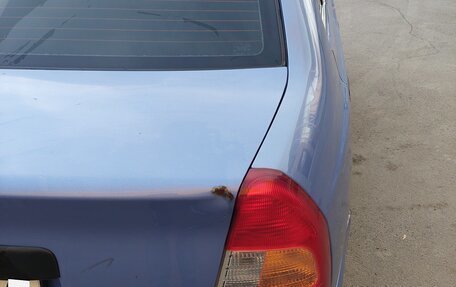 Hyundai Accent II, 2004 год, 230 000 рублей, 11 фотография