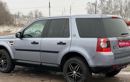 Land Rover Freelander II рестайлинг 2, 2008 год, 980 000 рублей, 5 фотография