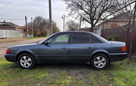 Audi 100, 1991 год, 300 000 рублей, 3 фотография