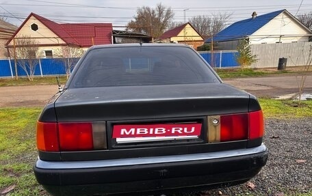 Audi 100, 1991 год, 300 000 рублей, 4 фотография