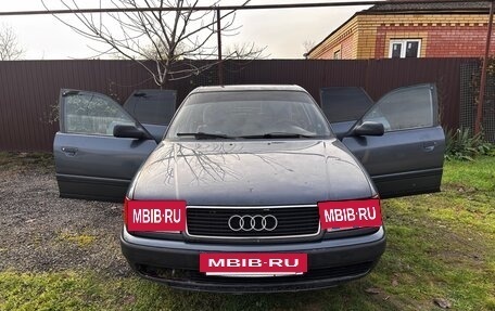 Audi 100, 1991 год, 300 000 рублей, 5 фотография