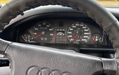 Audi 100, 1991 год, 300 000 рублей, 17 фотография