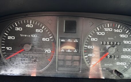 Audi 100, 1991 год, 300 000 рублей, 19 фотография