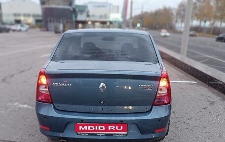 Renault Logan I, 2011 год, 640 000 рублей, 5 фотография