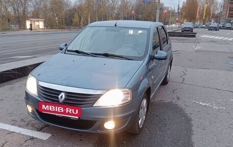 Renault Logan I, 2011 год, 640 000 рублей, 4 фотография