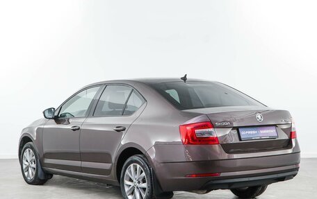 Skoda Octavia, 2017 год, 1 748 097 рублей, 2 фотография