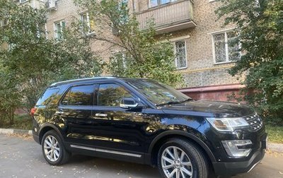 Ford Explorer VI, 2018 год, 3 200 000 рублей, 1 фотография