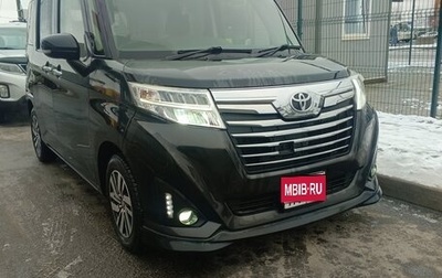 Toyota Roomy I, 2018 год, 1 250 000 рублей, 1 фотография