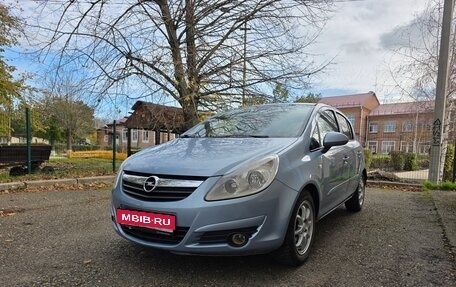 Opel Corsa D, 2007 год, 370 000 рублей, 1 фотография