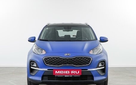 KIA Sportage IV рестайлинг, 2021 год, 2 398 956 рублей, 3 фотография