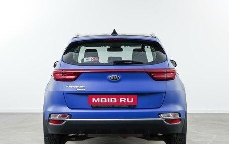 KIA Sportage IV рестайлинг, 2021 год, 2 398 956 рублей, 4 фотография