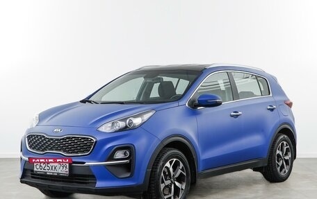 KIA Sportage IV рестайлинг, 2021 год, 2 398 956 рублей, 5 фотография