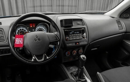 Mitsubishi ASX I рестайлинг, 2018 год, 2 070 000 рублей, 9 фотография