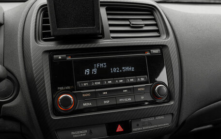 Mitsubishi ASX I рестайлинг, 2018 год, 2 070 000 рублей, 19 фотография