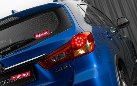 Mitsubishi ASX I рестайлинг, 2018 год, 2 070 000 рублей, 23 фотография