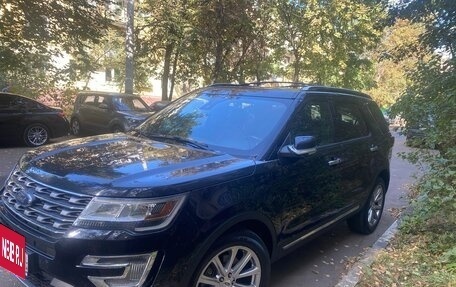 Ford Explorer VI, 2018 год, 3 200 000 рублей, 2 фотография